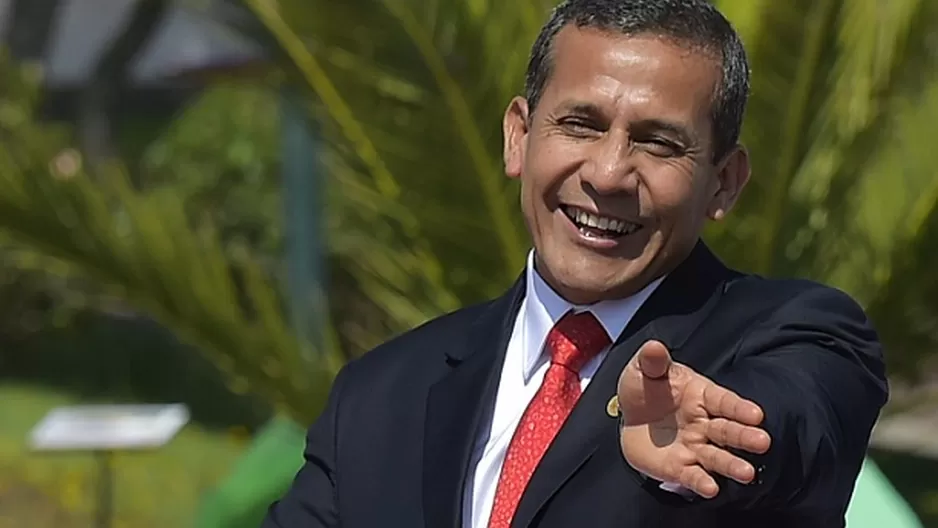 Ollanta Humala: Gobierno evalúa aumentar el sueldo mínimo / Foto: AFP