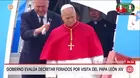 Gobierno evalúa días no laborables por visita del papa León XIV