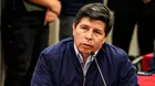 Gobierno evalúa sexto pedido de indulto para Pedro Castillo