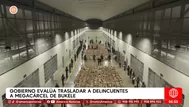 Gobierno evalúa traslado de delincuentes al penal de Bukele