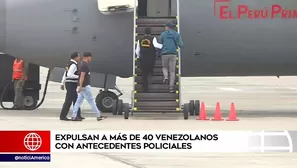 Segundo grupo de venezolanos fue expulsado del país.