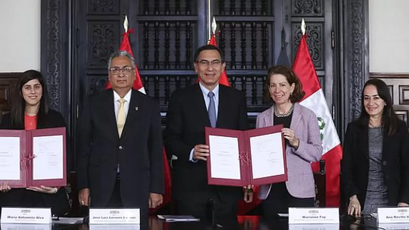 Perú y Banco Mundial firmaron convenio para modernizar servicios de justicia