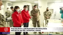 Se trata del laboratorio más moderno de su tipo con el que cuentan las Fuerzas Armadas y la Policía