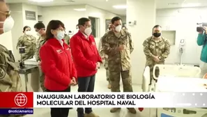 Se trata del laboratorio más moderno de su tipo con el que cuentan las Fuerzas Armadas y la Policía