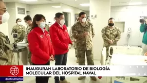 Se trata del laboratorio más moderno de su tipo con el que cuentan las Fuerzas Armadas y la Policía