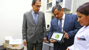 Vizcarra recalcó que este apoyo se da a la agroexportación de la costa. Foto: Presidencia