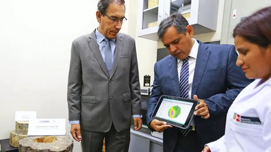 Vizcarra recalcó que este apoyo se da a la agroexportación de la costa. Foto: Presidencia