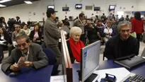 Los jubilados de este régimen 20530 no deben exceder la pensión anual de 28 unidades impositivas tributarias (UIT). Foto: Gestión