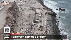 Gobierno insiste en construir un penal en isla El Frontón pese a críticas técnicas y ambientales. Hay 5 penales inconclusos que podrían ser alternativa. Video: Cuarto Poder