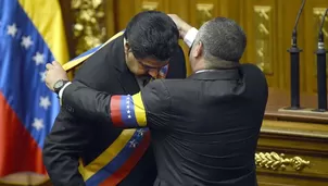 Gobierno del Perú lamenta y rechaza que Nicolás Maduro haya asumido fraudulentamente la presidencia. / Video: Canal N
