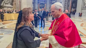 Gobierno lanza ruta turística del Papa León XIV en el norte. Foto y video: Canal N/Andina