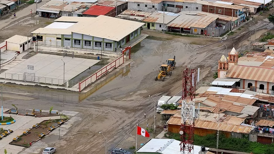 Tumbes es una de las ciudades más afectadas por lluvias y huaicos. Foto: Andina Tumbes es una de las ciudades más afectadas por lluvias y huaicos. Foto: Andina