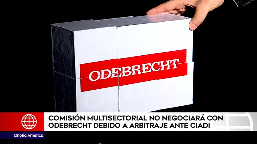 Gobierno: No es posible negociar con Odebrecht que usa presión contra el Estado