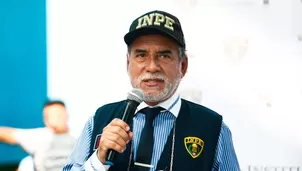 Gobierno oficializa renuncia de Javier Llaque como jefe del INPE. Foto: Andina / Video: América Noticias