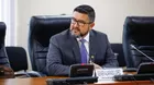 Gobierno oficializó renuncia de Geiner Alvarado al MTC