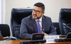 Gobierno oficializó renuncia de Geiner Alvarado al MTC - Noticias de renuncia