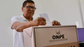 Foto: ONPE - Video: Canal N