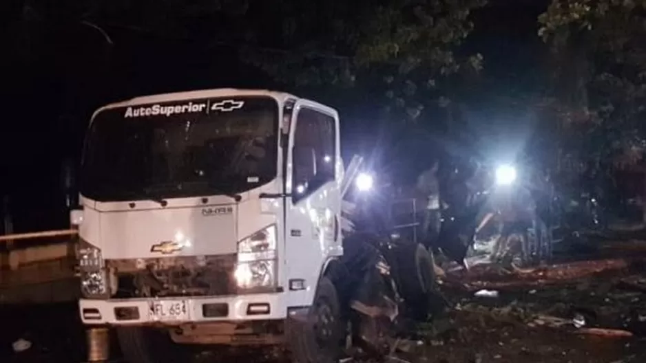 A través de la Cancillería peruana / Foto: AFP