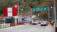 Gobierno peruano prorroga estado de excepción en su frontera con Colombia