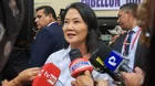 Keiko Fujimori: Ejecutivo pide autorización al Senado para viajes a El Salvador y España