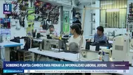 Gobierno solicita facultades para reducir la informalidad laboral juvenil