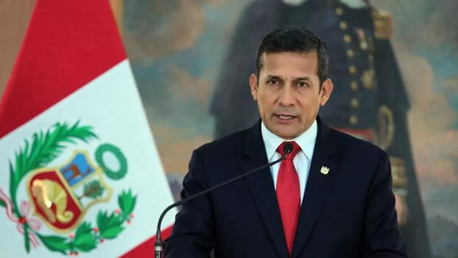 Ollanta Humala. Foto: archivo El Comercio