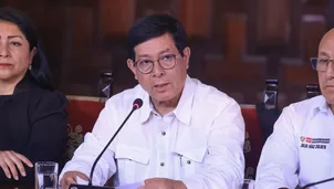 Eduardo Arana. Foto: PCM / Video: Canal N