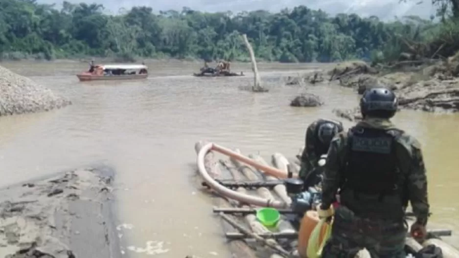 Gobierno prorroga intervención de Fuerzas Armadas en apoyo de la Policía en El Cenepa. Foto: Andina