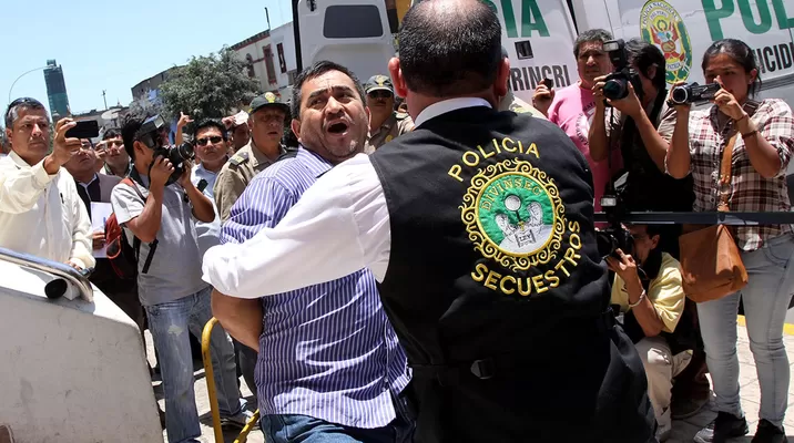Gobierno promulgó leyes en materia de seguridad ciudadana. Foto: Andina Gobierno promulgó leyes en materia de seguridad ciudadana. Foto: Andina