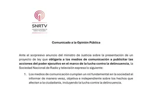 Comunicado SNRTV