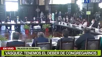 Este espacio tripartito, presidido por la ministra de Trabajo y Promoción del Empleo, Betssy Chávez, así como la jefa de Gabinete, Mirtha Vásquez