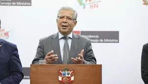 Gobierno revisará reglamento del uso de los símbolos patrios. Foto y video: Canal N/Andina