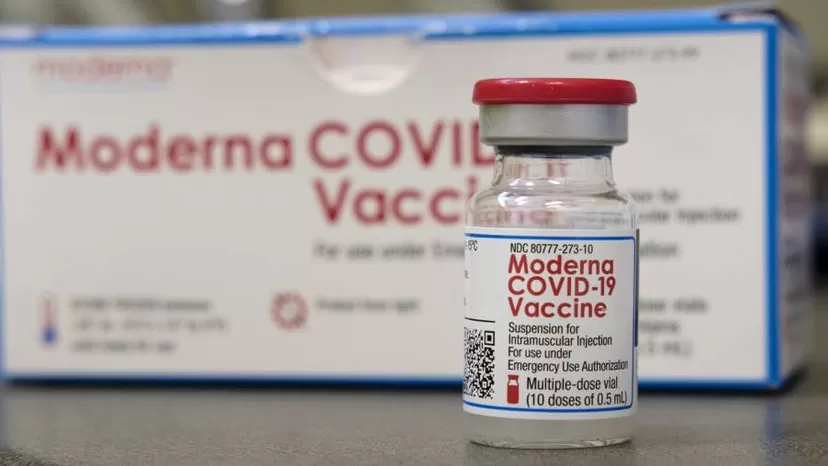 Gobierno suscribió acuerdo con Moderna por 20 millones de dosis de vacunas