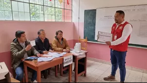 Elecciones 2026. Foto: Andina