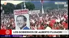 Los gobiernos de Alberto Fujimori