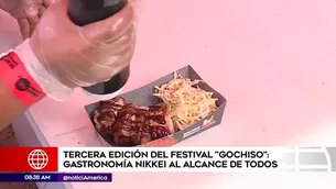 Gochiso Perú 2019 en San Miguel.