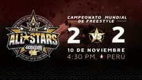 La segunda fecha de la God Level All Stars / Foto: God Level