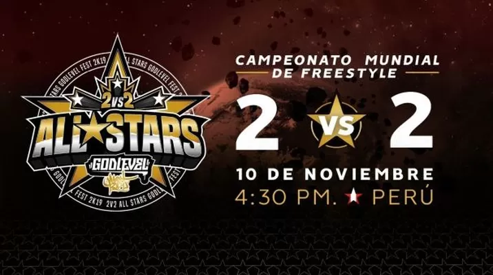 La segunda fecha de la God Level All Stars / Foto: God Level La segunda fecha de la God Level All Stars / Foto: God Level