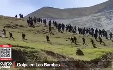 Golpe en Las Bambas - Noticias de bambas
