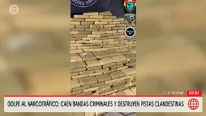 Las mafias no solo usan carreteras y ríos / Video: América Noticias