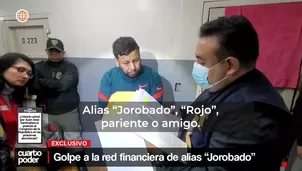 Preso en Ancón, “El Jorobado” logró contratos con el Estado. Su red criminal alquilaba vehículos al municipio de Carabayllo. El alcalde está bajo investigación. Video: Cuarto Poder