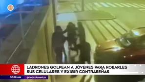 Asalto en Jesús María. Foto y video: América Noticias