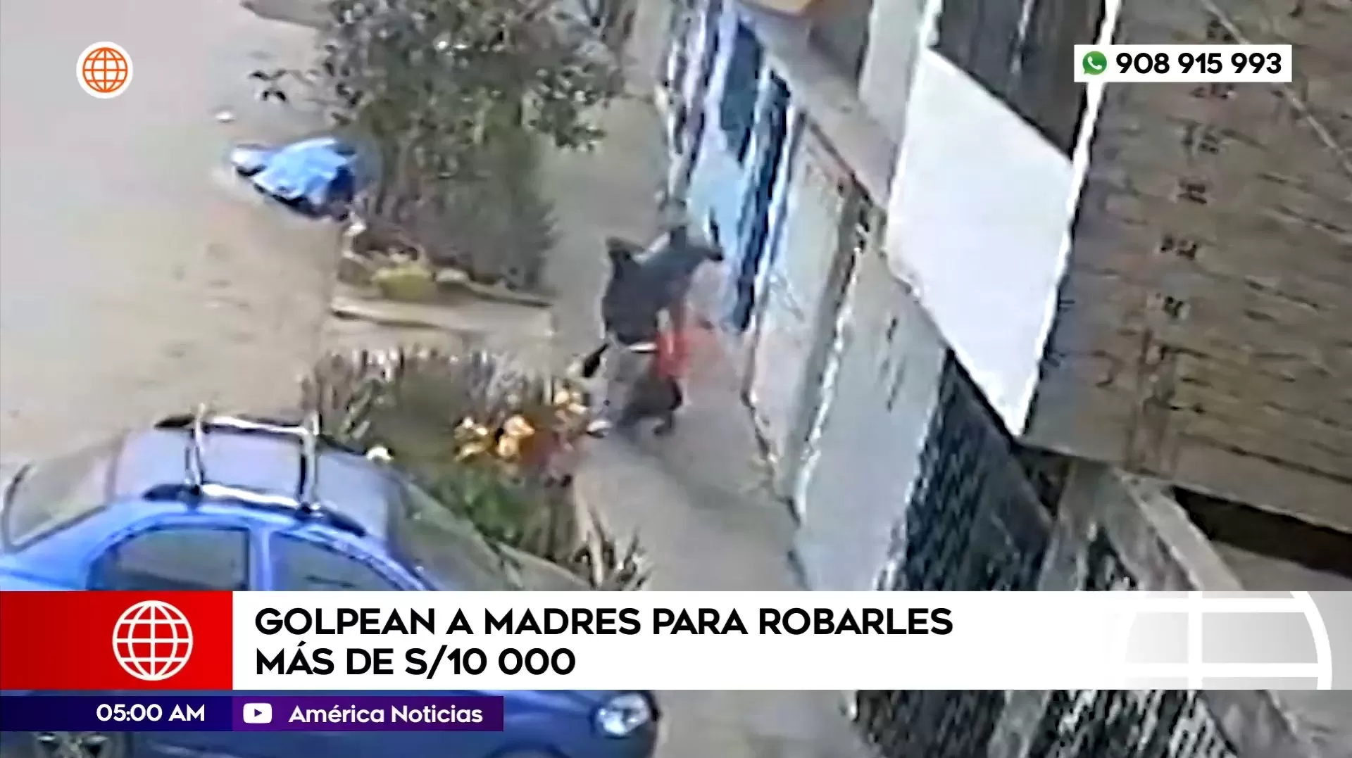 Golpean a madres para robarles más de 10 mil soles en San Martín de Porres. Foto: América Noticias