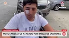Golpean a mototaxista en Lurigancho-Chosica