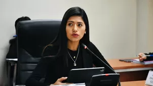 Diana Gonzales: Intentaron incluir de contrabando a 50 mil mineros. Foto: Congreso. Video: Canal N