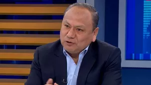 Mariano González indicó que Salvemos al Perú y aliados respetarán la economía social de mercado. Video: Canal N