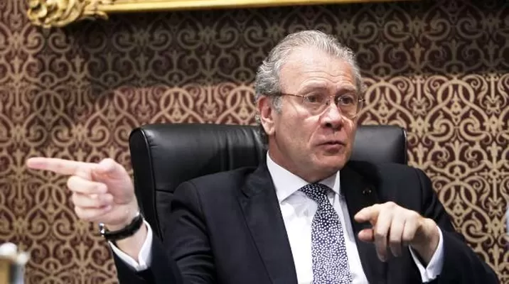 Excanciller Gonzalo Gutiérrez reiteró que fallo de La Haya no modifica frontera terrestre. Foto: archivo El Comercio Excanciller Gonzalo Gutiérrez reiteró que fallo de La Haya no modifica frontera terrestre. Foto: archivo El Comercio