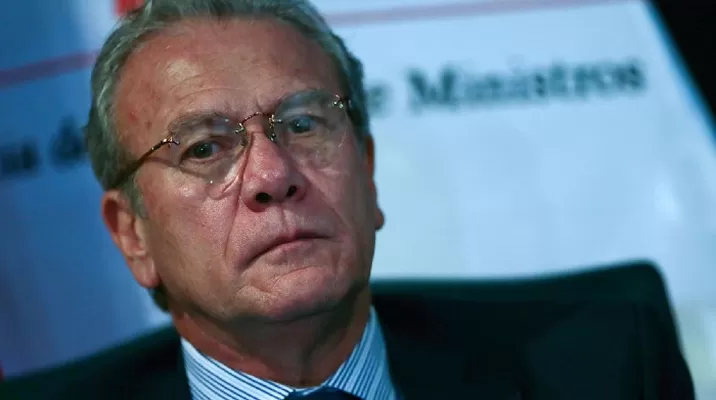 Gonzalo Gutiérrez fue ministro de Relaciones Exterior / Andina Gonzalo Gutiérrez fue ministro de Relaciones Exterior / Andina