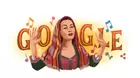 Google recuerda con doodle nacimiento de la cantante peruana Yma Sumac