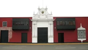 Frontis del Gobierno Regional La Libertad en Trujillo. Foto: Andina. Video: Canal N